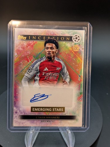 Ethan Nwaneri 2024 Topps Inception
