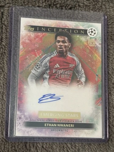 Ethan Nwaneri 2024 Topps Inception