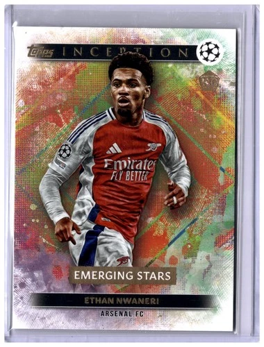 Ethan Nwaneri 2024 Topps Inception