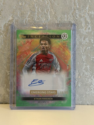 Ethan Nwaneri 2024 Topps Inception /99