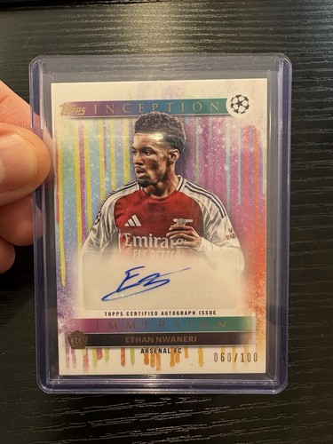 Ethan Nwaneri 2024 Topps Inception /99