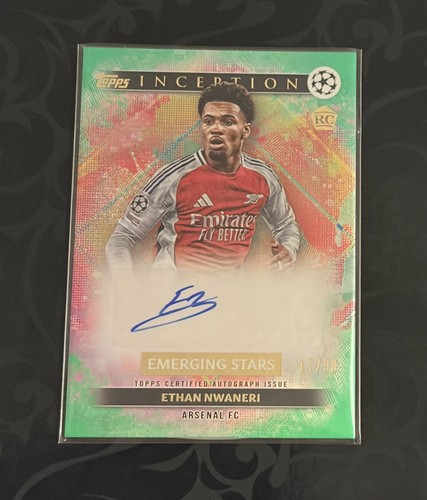 Ethan Nwaneri 2024 Topps Inception /99