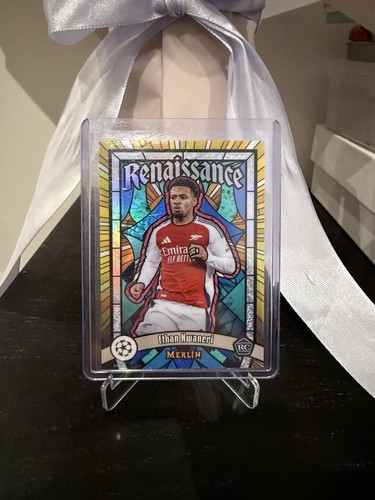 Ethan Nwaneri 2025 Topps Merlin Chrome