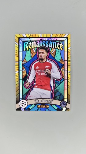 Ethan Nwaneri 2024 Topps Merlin Chrome