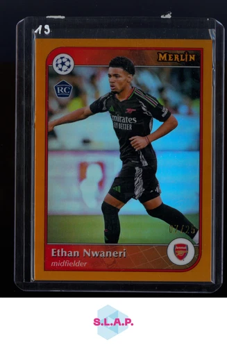 Ethan Nwaneri 2025 Topps Merlin Chrome /25