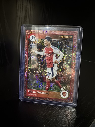 Ethan Nwaneri 2024 Topps Merlin Chrome /250