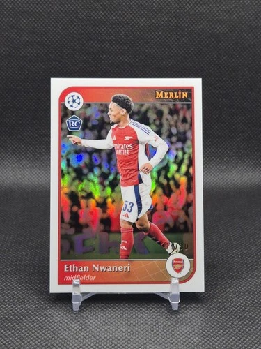 Ethan Nwaneri 2024 Topps Merlin Chrome /30