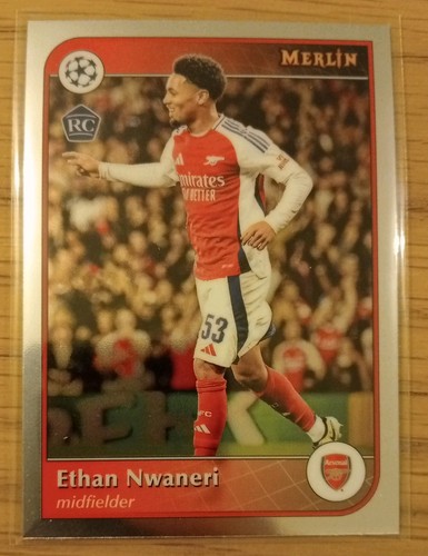 Ethan Nwaneri 2024 Topps Merlin Chrome /53