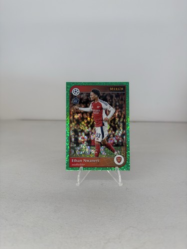 Ethan Nwaneri 2025 Topps Merlin Chrome /99