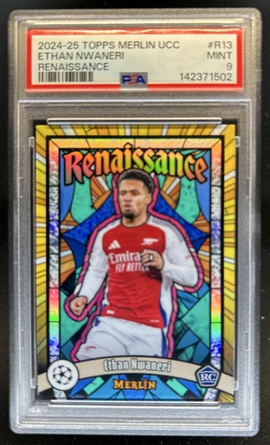 Ethan Nwaneri 2024 Topps Merlin Chrome #R-13