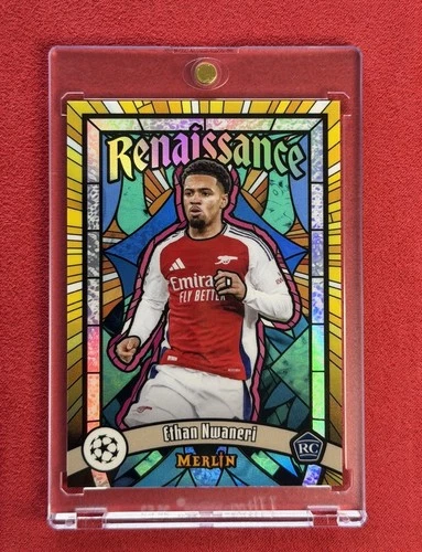 Ethan Nwaneri 2024 Topps Merlin R-13