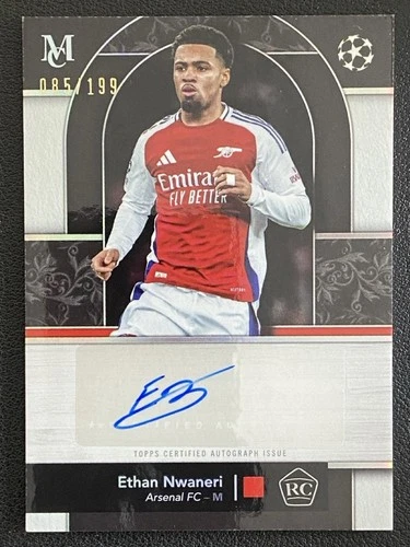 Ethan Nwaneri 2024 Topps Museum /199
