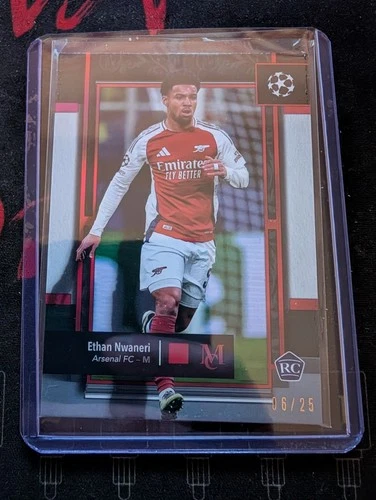 Ethan Nwaneri 2024 Topps Museum /25