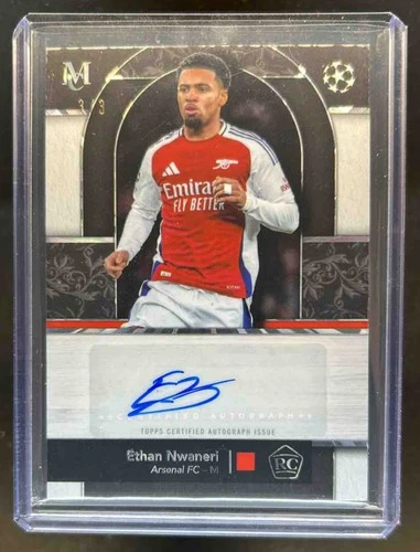 Ethan Nwaneri 2024 Topps Museum /3