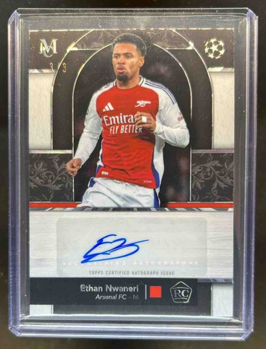 Ethan Nwaneri 2024 Topps Museum /3