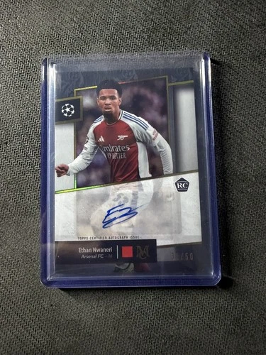 Ethan Nwaneri 2024 Topps Museum /50