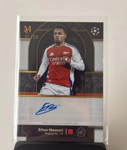 Ethan Nwaneri 2024 Topps Museum /50