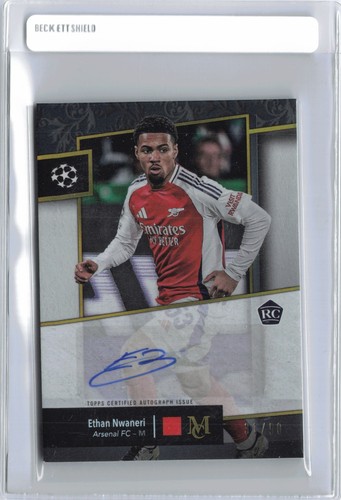 Ethan Nwaneri 2025 Topps Museum /50