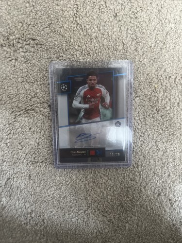 Ethan Nwaneri 2024 Topps Museum /75