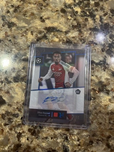 Ethan Nwaneri 2024 Topps Museum /75