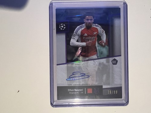 Ethan Nwaneri 2024 Topps Museum /99