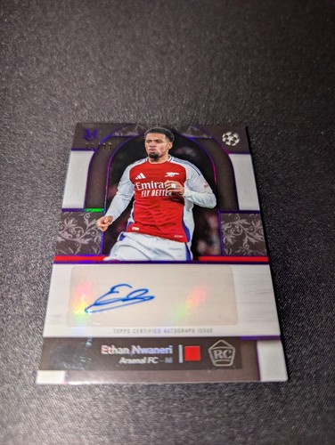 Ethan Nwaneri 2025 Topps Museum /99