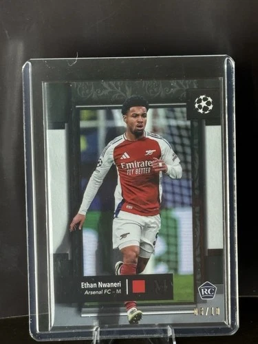 Ethan Nwaneri 2024 Topps Museum Collection /10