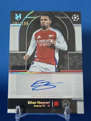 Ethan Nwaneri 2024 Topps Museum Collection /199
