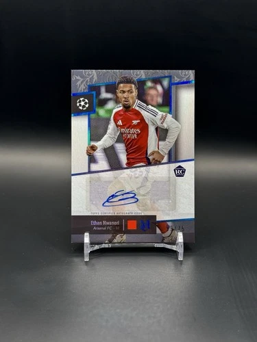 Ethan Nwaneri 2025 Topps Museum Collection /75