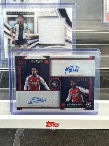 Ethan Nwaneri / Myles Lewis-Skelly 2024 Topps Museum /25