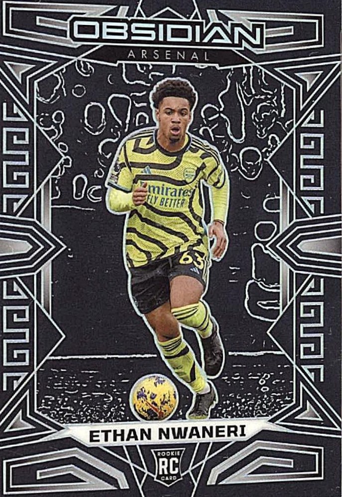 Ethan Nwaneri 2023 Panini Obsidian