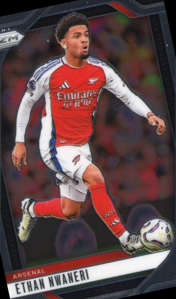 Ethan Nwaneri 2024 Panini Prizm Premier League