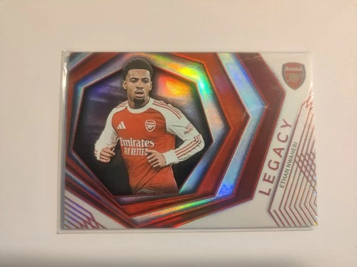 Ethan Nwaneri 2025 Futera Platinum /08