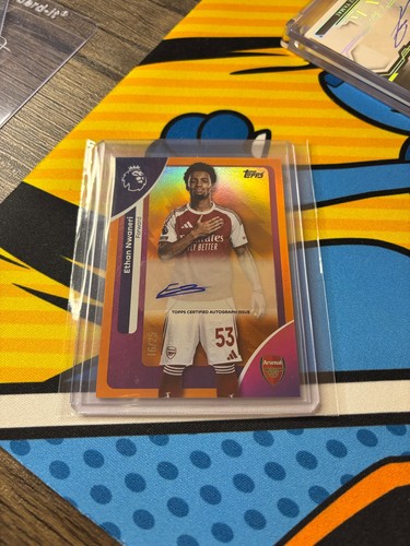 Ethan Nwaneri 2025 Topps Premier League /25