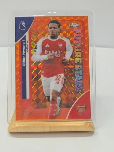 Ethan Nwaneri 2023 Topps Premier League /25