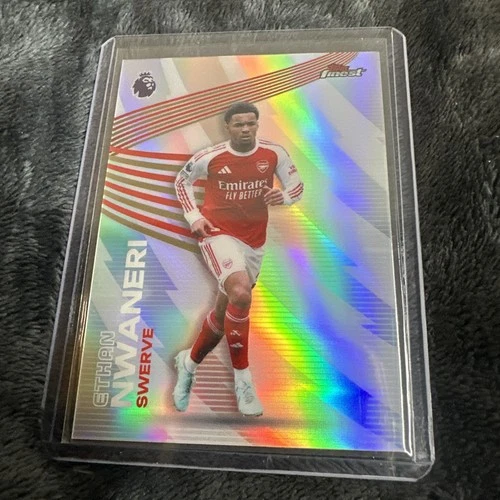 Ethan Nwaneri 2026 Topps Premier League Finest