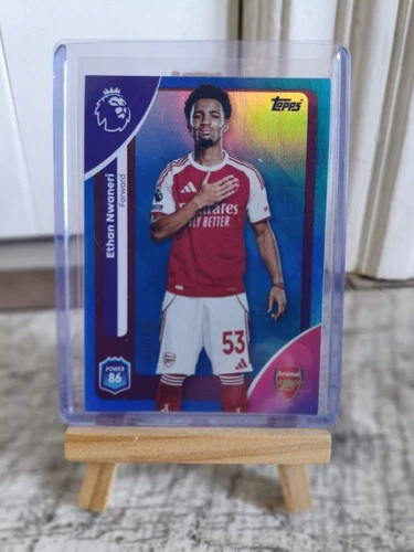 Ethan Nwaneri 2025 Topps Premier League Sparkle /150