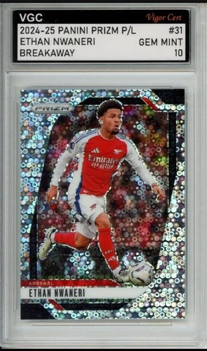 Ethan Nwaneri 2024 Panini Prizm #31