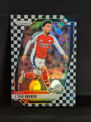 Ethan Nwaneri 2024 Panini Prizm
