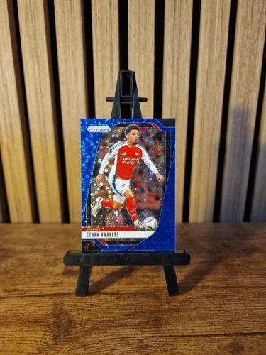 Ethan Nwaneri 2024 Panini Prizm Blue /99