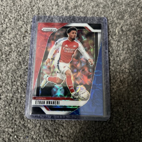 Ethan Nwaneri 2024 Panini Prizm Choice Red, White and Blue
