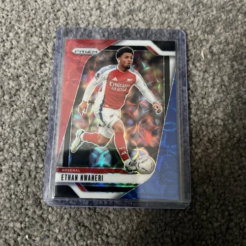Ethan Nwaneri 2024 Panini Prizm Choice Red White Blue
