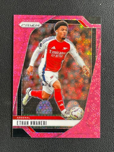 Ethan Nwaneri 2024 Panini Prizm Pink /149
