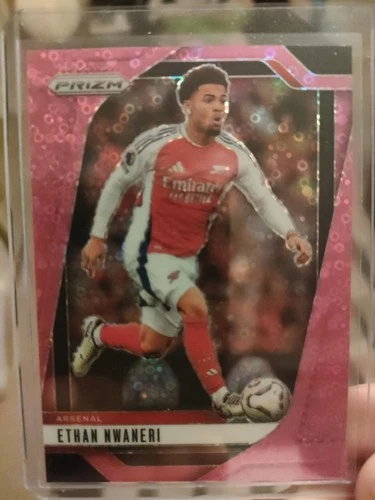 Ethan Nwaneri 2024 Panini Prizm Pink Prizm /149
