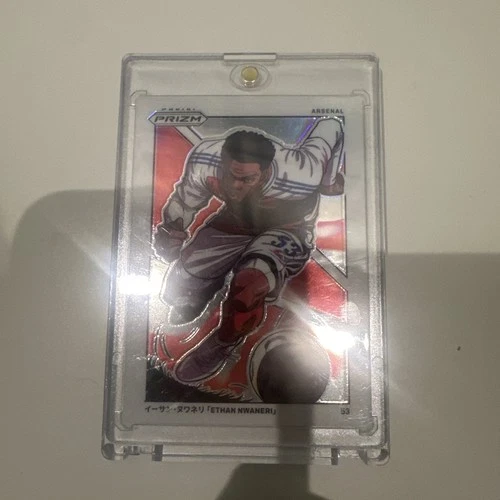 Ethan Nwaneri 2024 Panini Prizm Premier League