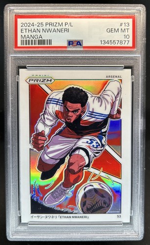 Ethan Nwaneri 2024 Panini Prizm Premier League #13