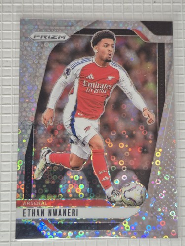 Ethan Nwaneri 2024 Panini Prizm Premier League