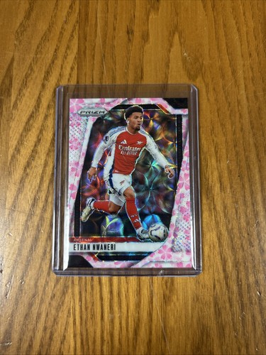 Ethan Nwaneri 2024 Panini Prizm Premier League Blossom /20