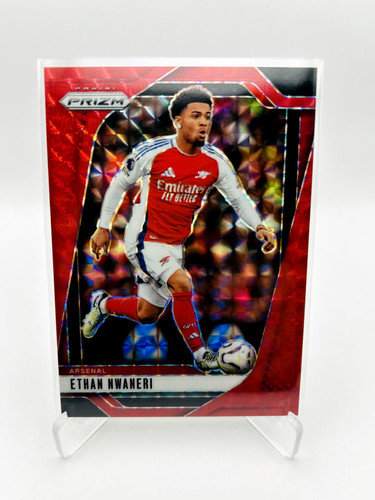Ethan Nwaneri 2024 Panini Prizm Red Mosaic