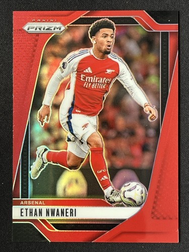 Ethan Nwaneri 2024 Panini Prizm Red Prizm /199